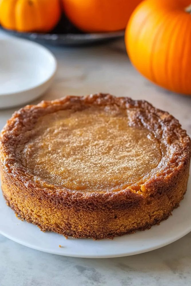 Pumpkin Gooey Butter Cake