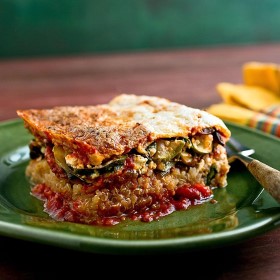 Quinoa Lasagna