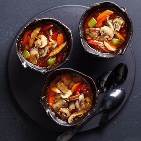 Quinoa Mushroom Soup