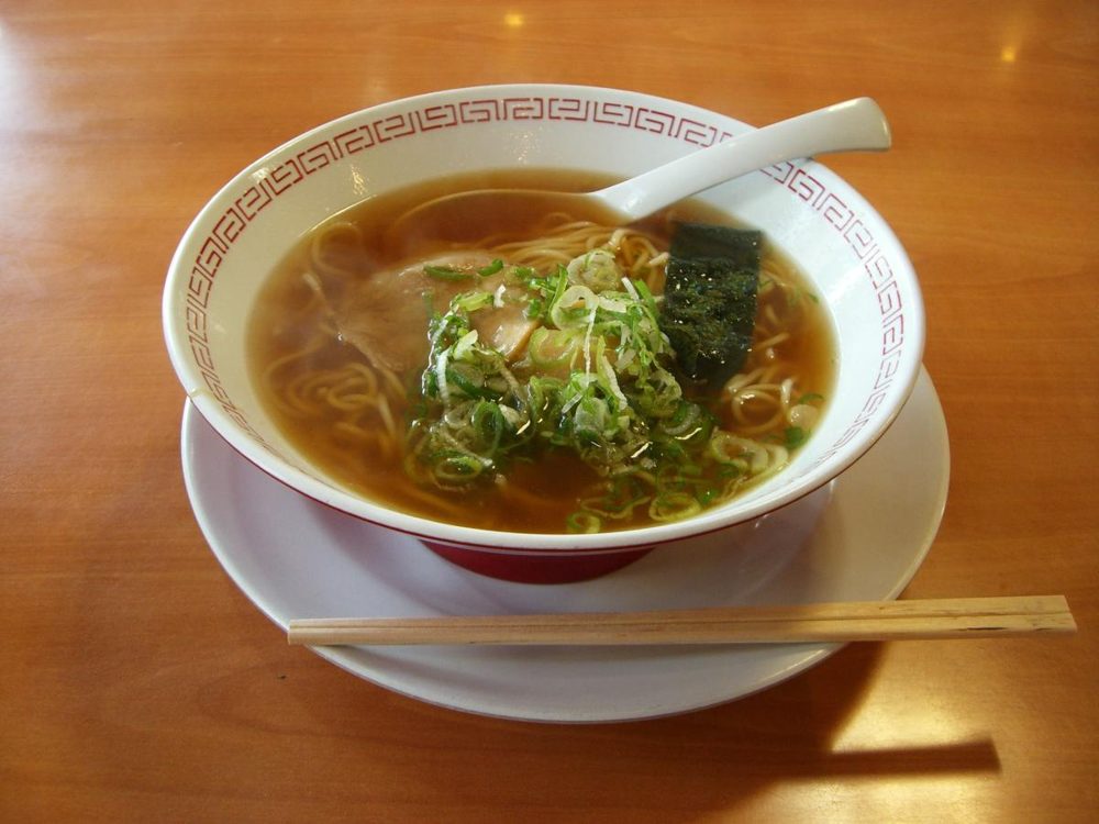 Ramen, Shoyu (Tokyo-Style)