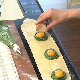 Raviolo Bergese (Egg-Yolk Raviolo)