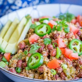 Red Beans and Cauliflower Rice