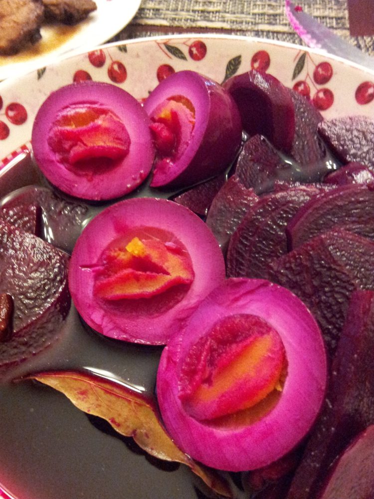 Red Beet Eggs (Pennsylvania Dutch)