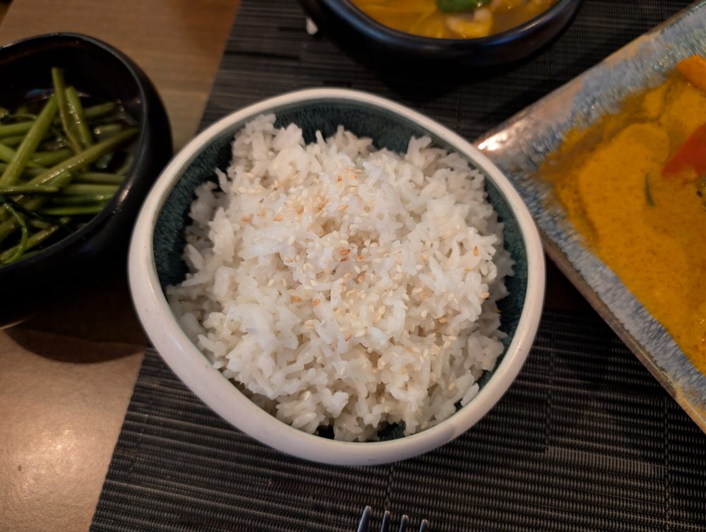 Restaurant Style Coconut Rice (Coconut Milk Powder)