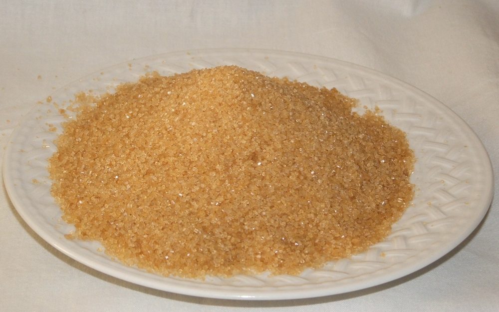 Rich Demerara Simple Syrup
