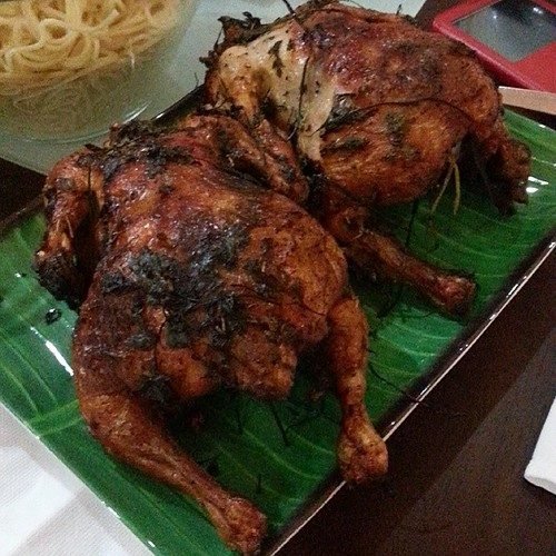 Roast Chicken with Lemon and Herbs