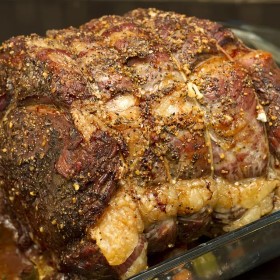 Roast, Standing Rib, Smoked