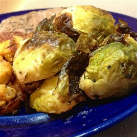 Roasted Brussels Sprouts
