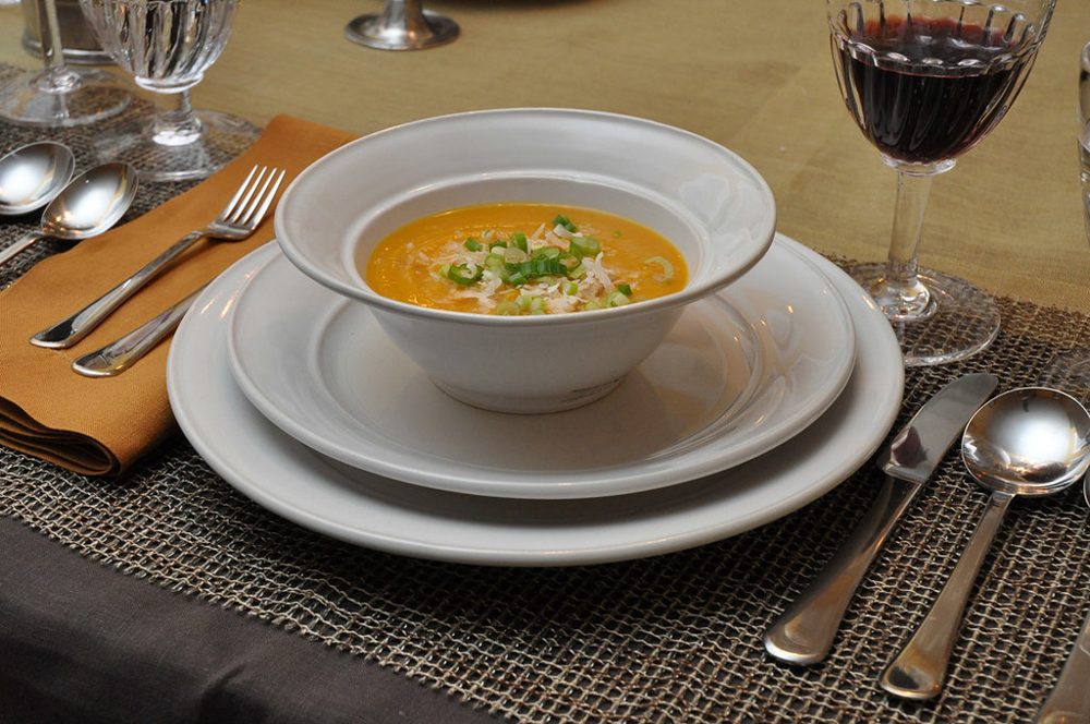 Roasted Butternut Squash Soup