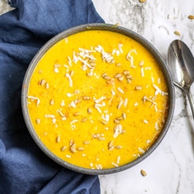 Roasted Summer Squash Soup
