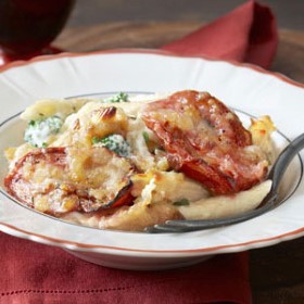 Roasted Vegetable Mac 'N' Cheese