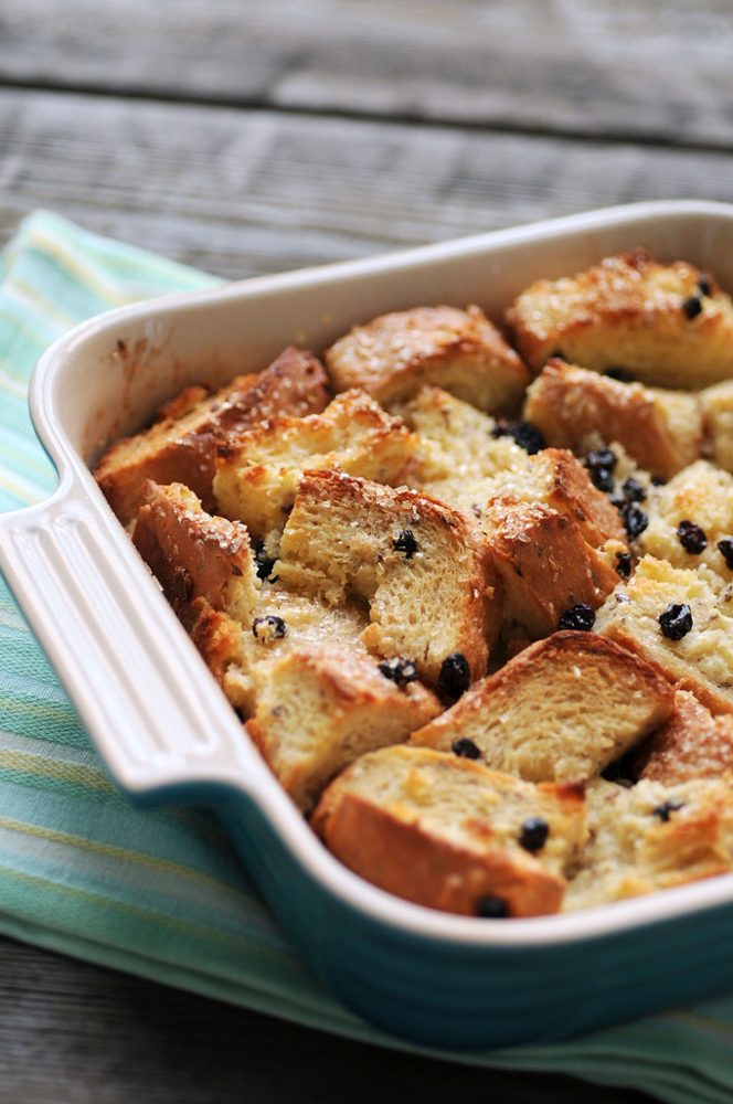 Robert Irvine's Bread Pudding with Bourbon Sauce