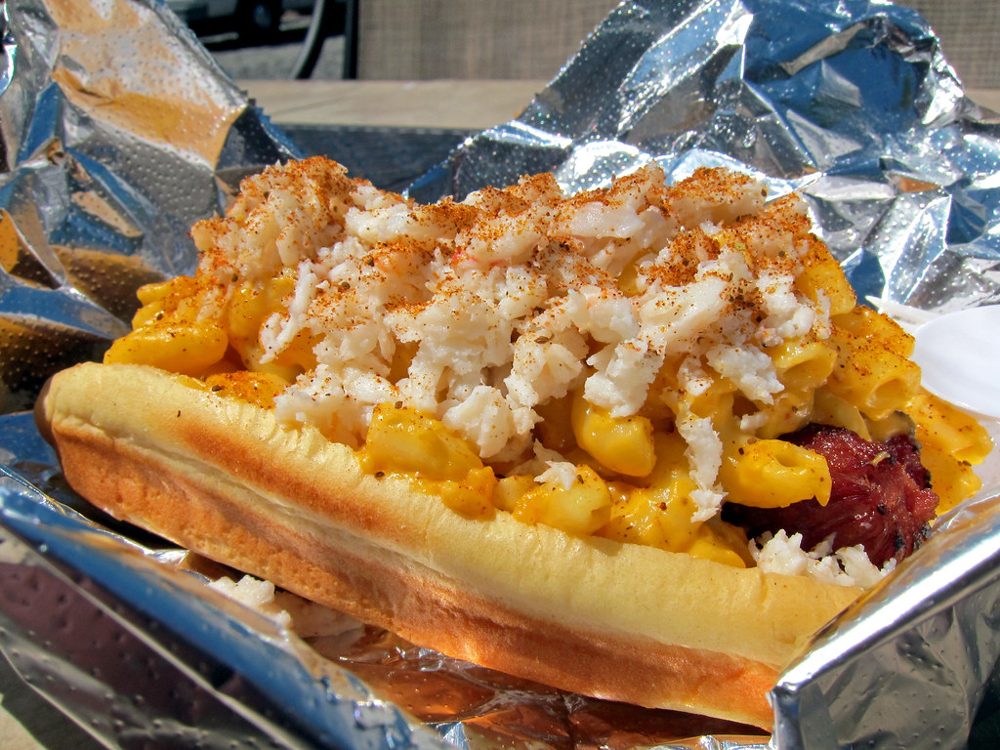 Robert Irvine's Crab Mac and Cheese