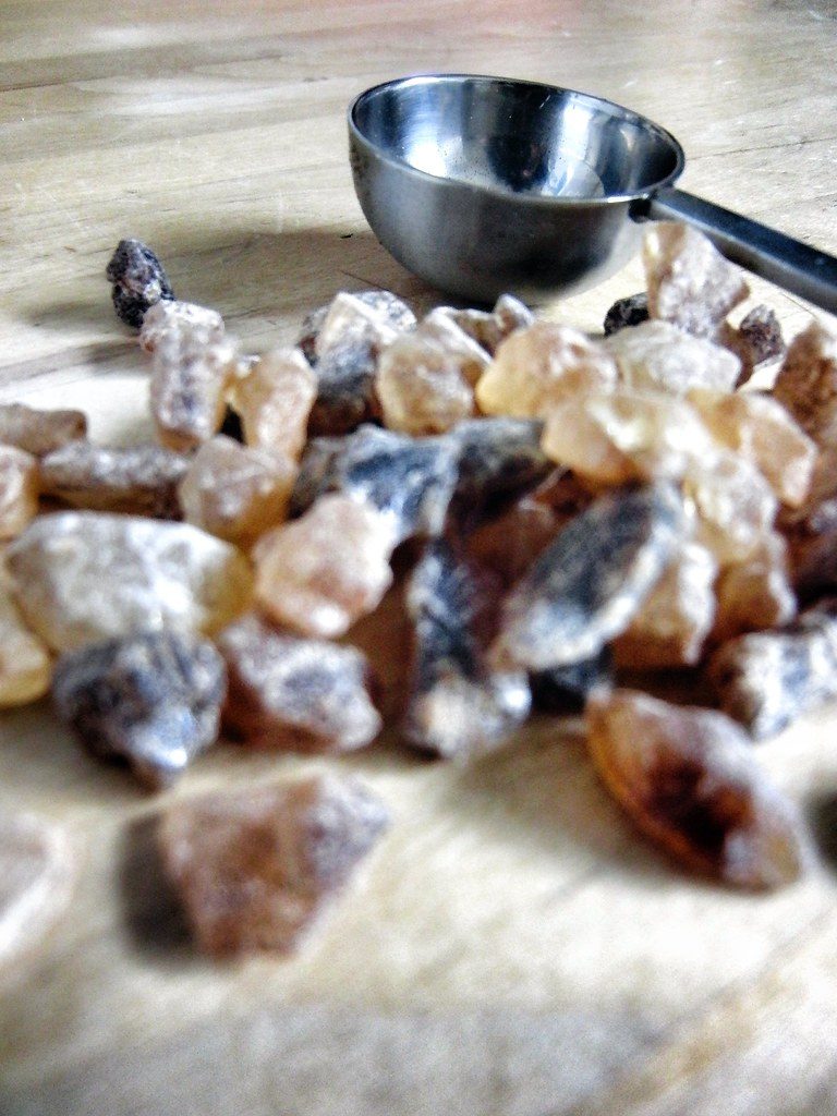 Rock Sugar — Out of the container