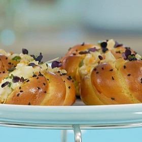 Rolls, Egg & Cress, Prue Leith's