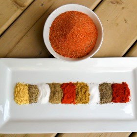 Rub, Basic Chicken BBQ , Jeff's
