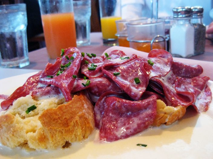 S.O.S., Bacon Fat Roux