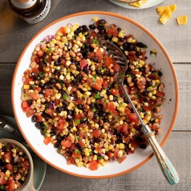 Salad, Quinoa, Black Bean & Corn