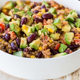 Salad, Quinoa, Mexican Style