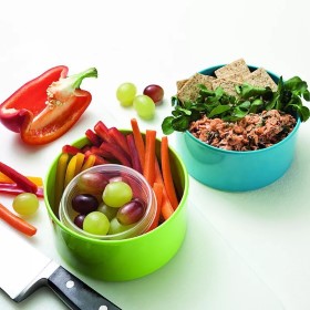 Salad, Salmon