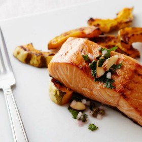 Salmon, Baked
