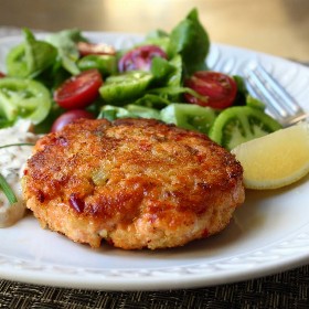 Salmon, Cakes