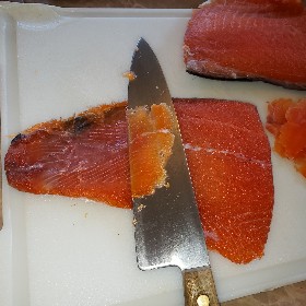 Salmon, Lox, Gravlax, Nova Lox