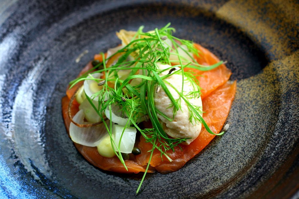 Salmon Mousse