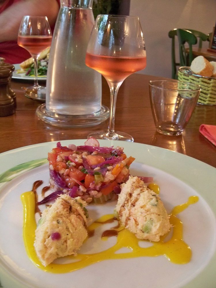 Salmon Rillettes