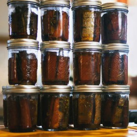 Salmon, Smoked and Canned