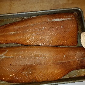 Salmon, Smoked, Jeff's