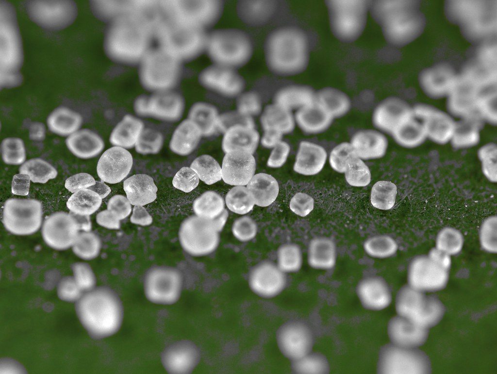 Salt — How it's sold