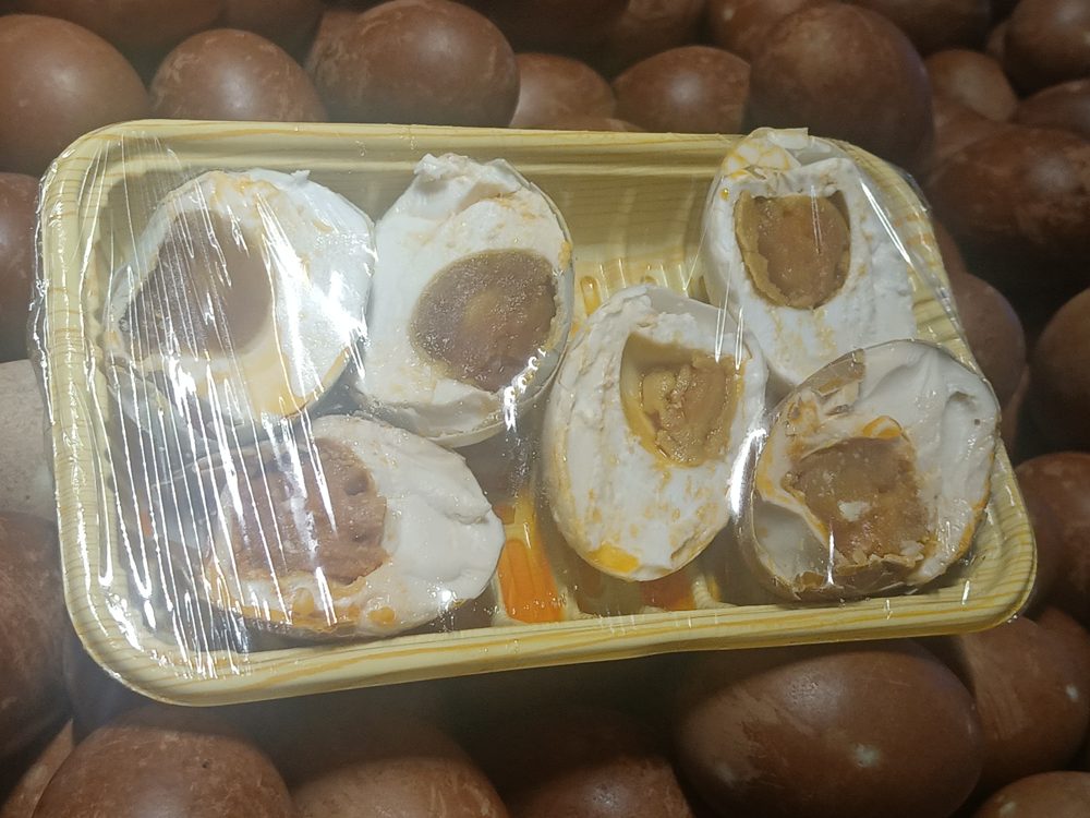 Salted Duck Eggs