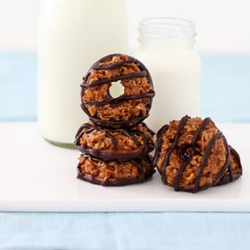 Samoas Cookies