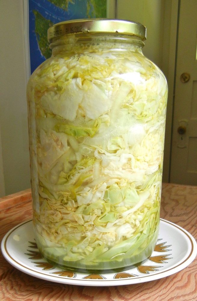 Sauerkraut, Basic (2.25% by Weight)