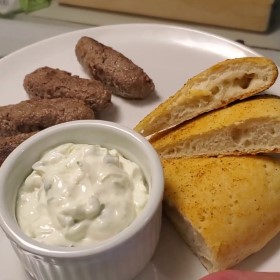 Sausage, Ćevapi or ćevapčići (Cevapi)