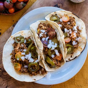 Sausage, Chorizo, Pork, Mexican