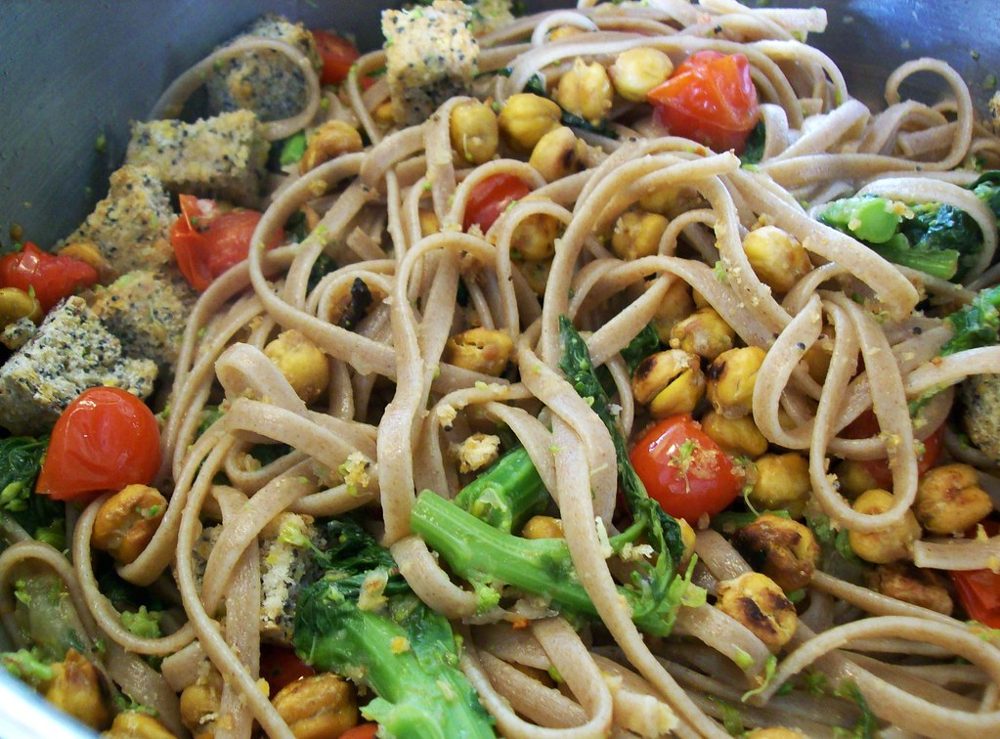 Sauteed Broccoli Rabe with Garlic