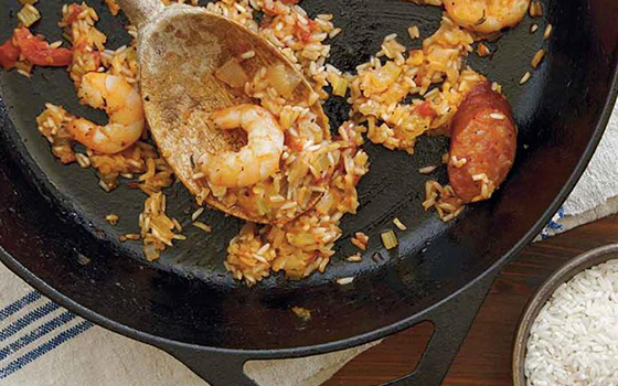 Savannah Red Rice