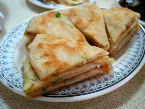 Scallion Pancakes