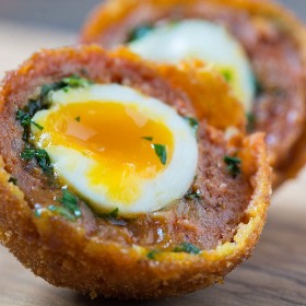 Scotch Quail Eggs