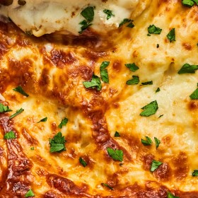 Seafood Lasagna
