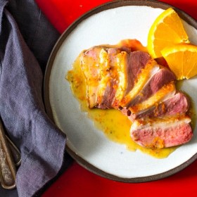 Seared Duck