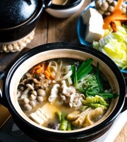 Sesame Miso Hot Pot 胡麻味噌鍋