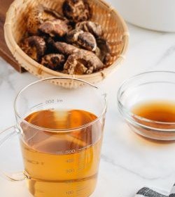 Shiitake Dashi 干し椎茸の戻し汁