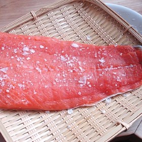 shiozake (Salted Salmon)