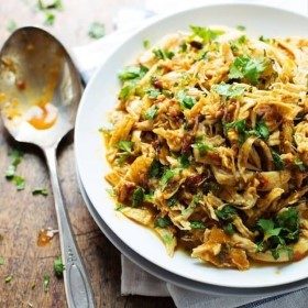Shredded Spicy Chipotle Chicken