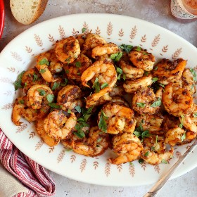 Shrimp, Cajun, Sauteed