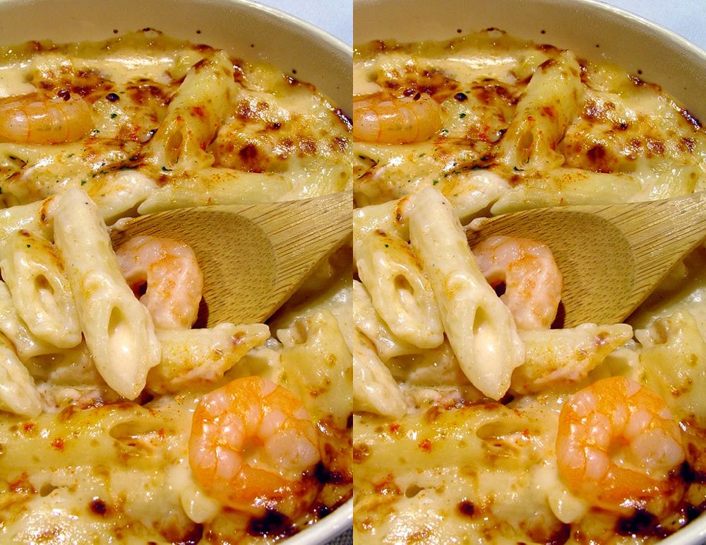 Shrimp Gratin