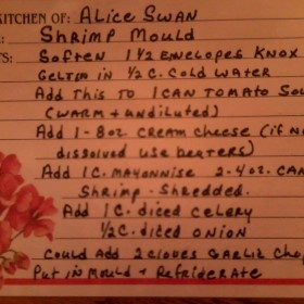 Shrimp Mold, Mom's